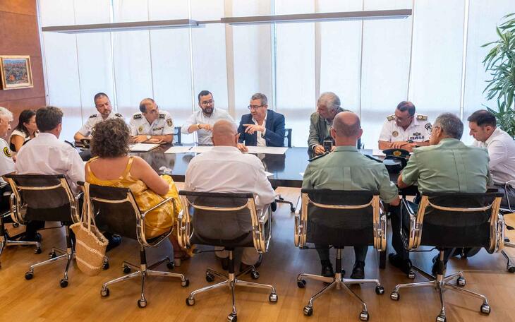 Junta de seguridad