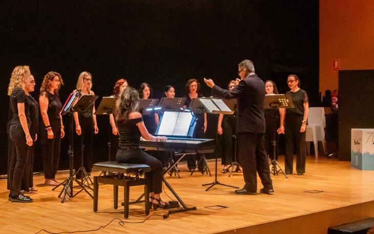 Concierto de la Camerata Ars Cantica.