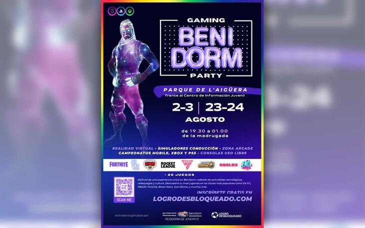 Evento de videoconsolas.