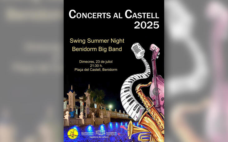 Concerts al Castell 2025.