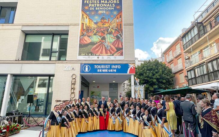 Cartel de las Festes Majors Patronasl 2025.