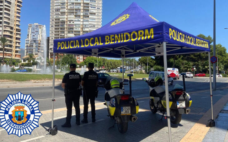 policía local