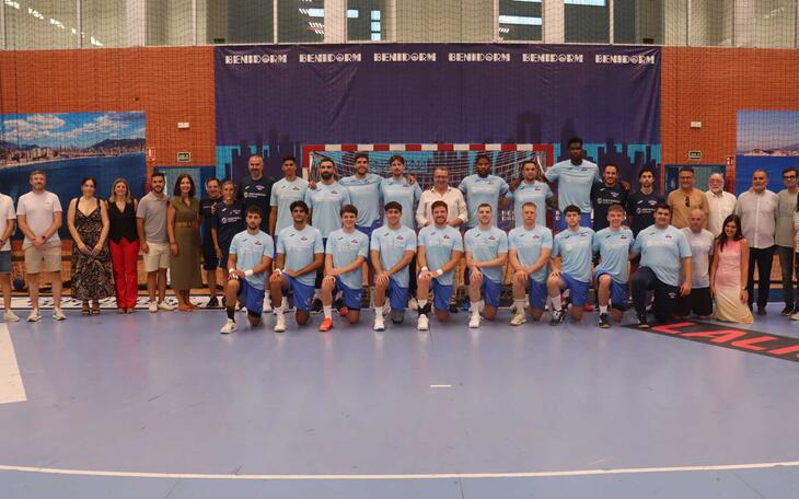 El Servigroup Hoteles Benidorm inicia la temporada con el objetivo de regresar a la Liga ASOBAL 