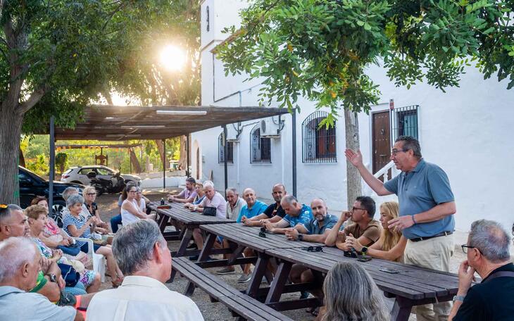 L’Horta de Benidorm expone sus sugerencias al Ayuntamiento