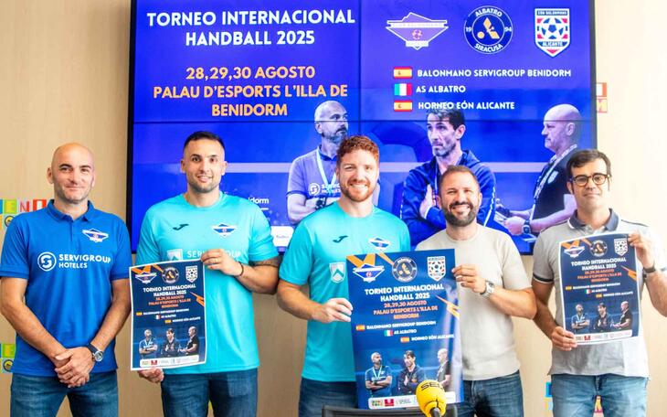 Torneo Internacional de Balonmano