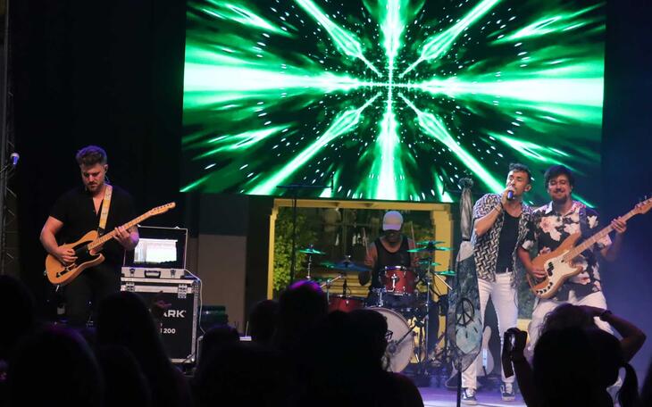 El último concierto. Locos de Atar y Covita Pemán
