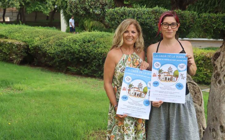 Sant Antoni celebra este sábado la tradicional ‘Cagà de la burra’ en la Ermita de Sanz 