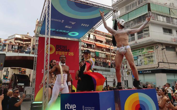 Desfile Benidorm Pride