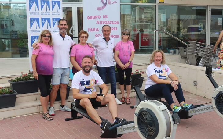 Anémona inicia un nuevo desafío: remar 1.600 kilómetros y llegar a Iria Flavia (A Coruña)