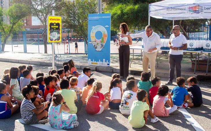 Los alumnos de Primaria de Els Tolls y Puig Campana, protagonistas de la SEM en Benidorm 