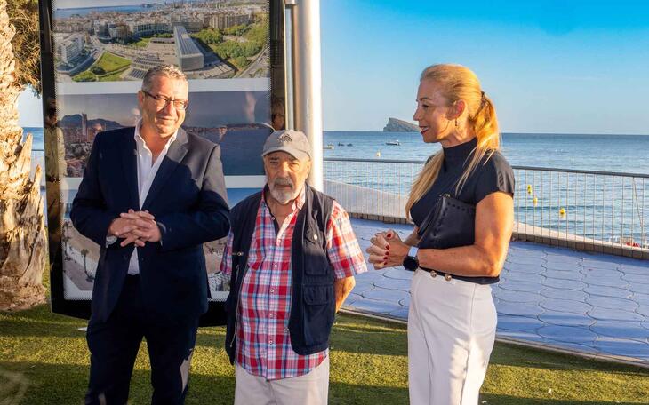 «Benidorm, tierra de luz»: la mirada única de José Palanca ilumina los Espais d’Art Urbà