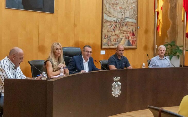 Benidorm hace partícipe al Consejo Vecinal de la candidatura como finalista del ‘European Green Leaf’ 2027 