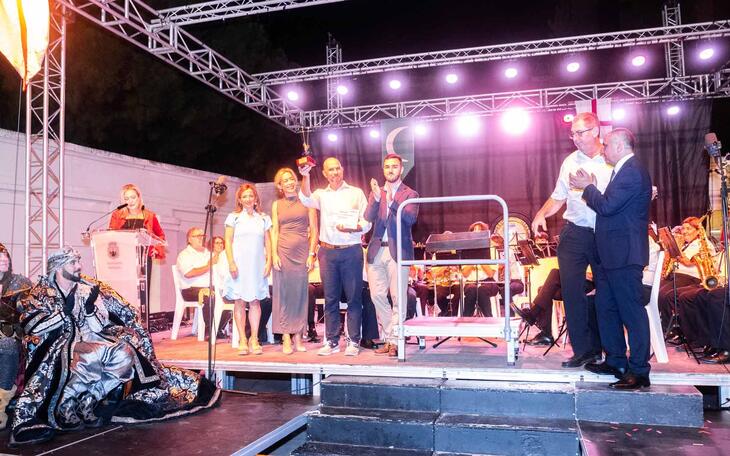 «Benidorm, 700 aniversari» primer premio del XXIV Concurso de Composición de Música Festera ‘Villa de Benidorm’.