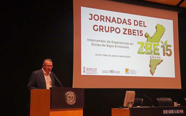 Benidorm intercambia experiencias con los 15 municipios de la Comunitat que tienen Zonas de Bajas Emisiones