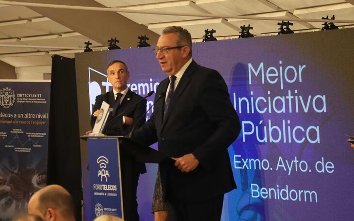 Premio para el proyecto Teleasistencia Benidorm. Internet de las Personas