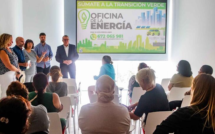 La Oficina de la Energía organiza un taller de ahorro energético dirigido a beneficiarios del bono social 