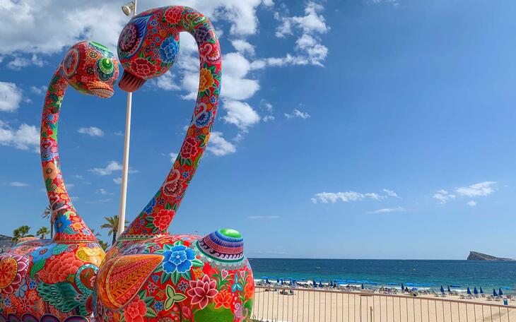 Benidorm organiza el sábado el ‘Kilómetro cultural’, una caminata para poner en valor los puntos más emblemáticos de la ciudad