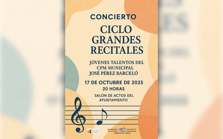 Los jóvenes talentos del Conservatorio protagonizan la próxima cita del ciclo de Grandes Recitales 