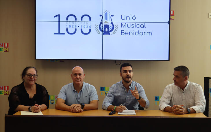 El músico Fran J. Cogollos vence en el concurso de composición para banda sinfónica de la obra del centenario de la Unión Musical de Benidorm  