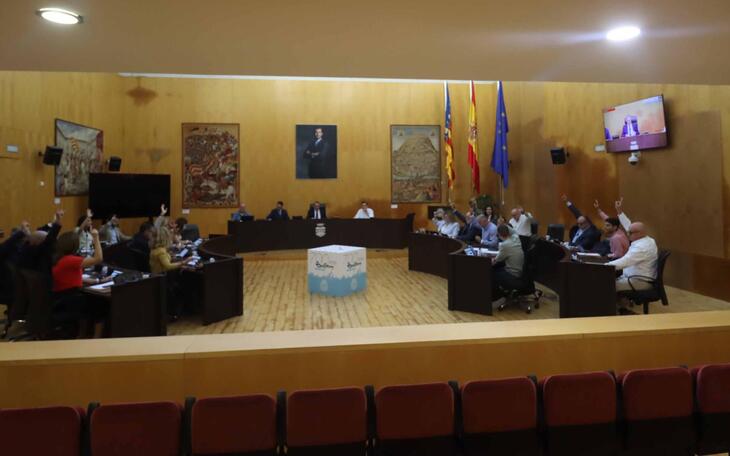 Benidorm aprueba por unanimidad la Cuenta General del Ejercicio 2024 