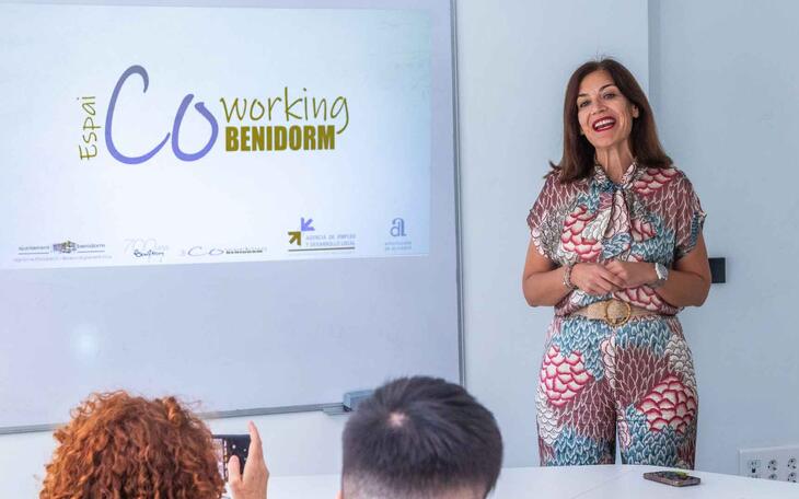 Benidorm inicia una nueva etapa en el Espai Coworking para impulsar el emprendimiento local