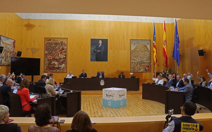 Benidorm aprueba el ‘Estudio Efecto Isla de Calor’ que orientará las actuaciones de planificación urbana sostenible y confort climático