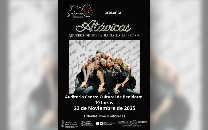 Cultura pone a la venta las entradas para el espectáculo de danza ‘Atávicas’ 