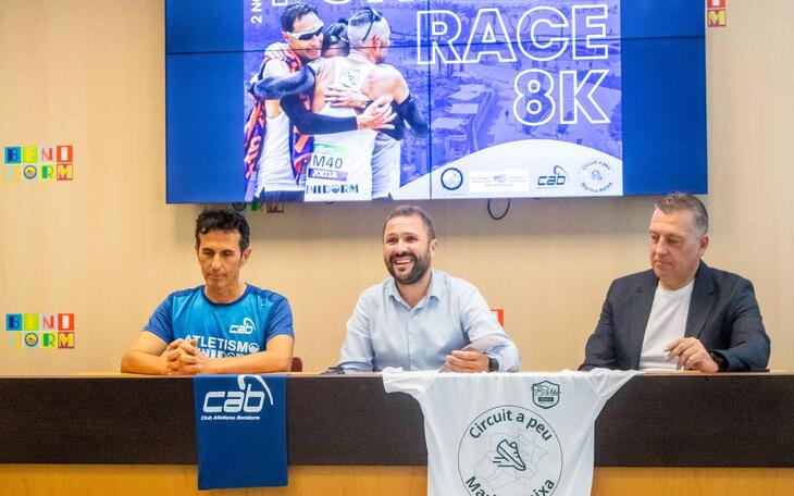 La Volta a Peu de la Marina Baixa aterriza este domingo en Benidorm con la ‘Poniente Race 8K’ 