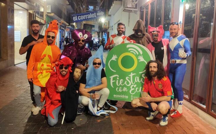 Benidorm vuelve a acoger la iniciativa ‘Fiestas con eco’ de Ecovidrio durante las Festes Majors Patronals