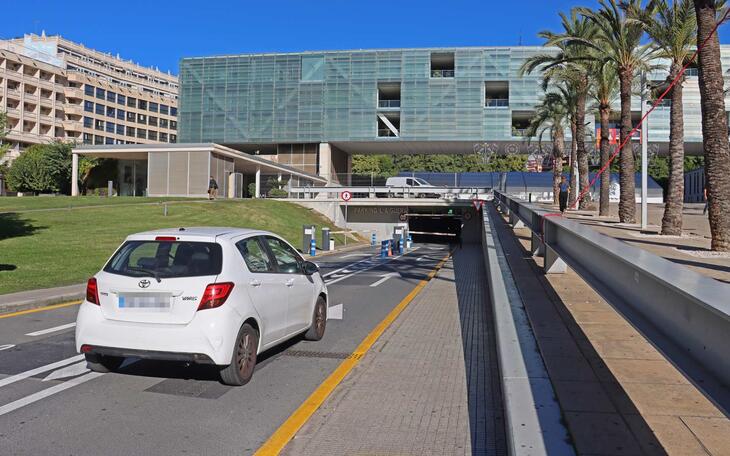 Movilidad lanza un nuevo cupo de 80 abonos trimestrales para el parking de l’Aigüera