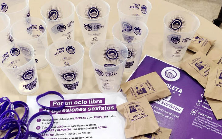 Benidorm instalará un Punto Violeta durante los conciertos de Festes para sensibilizar y prevenir agresiones sexistas