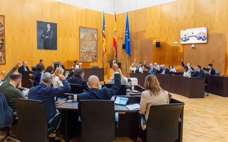 Pleno Ayuntamiento de Benidorm
