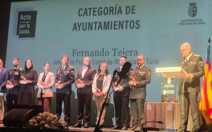 Reconeixement a la Policia Local