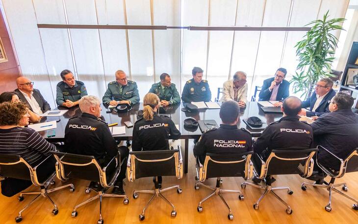Benidorm acoge este viernes el acto de condecoración de policías locales de la provincia de Alicante 