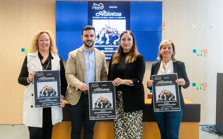 El Centro Cultural acoge el espectáculo de danza ‘Atávicas’ dentro de la programación del Día de la Lucha contra la Violencia de Género