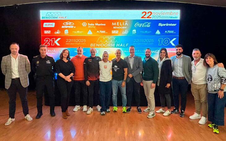 La Benidorm Half 2025 bate todos los récords con 9.132 inscritos para correr este sábado las carreras de 10 y 21K