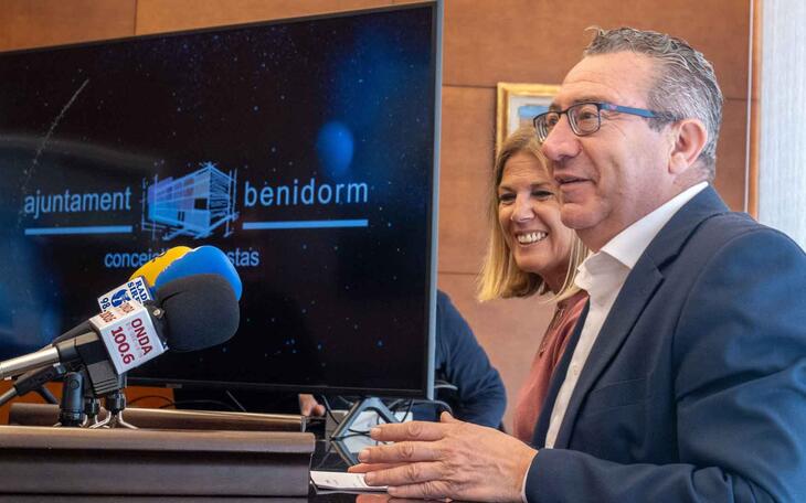 Benidorm estrena la programación navideña el próximo 29 de noviembre con un espectáculo en la Plaza de la Navidad
