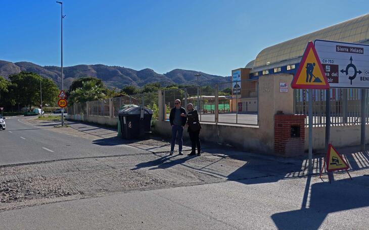 Benidorm inicia hoy una actuación para reparar desperfectos en la calzada de varias vías urbanas