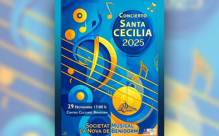 La SM la Nova de Benidorm ofrece este sábado su tradicional concierto de Santa Cecilia en el Centro Cultural