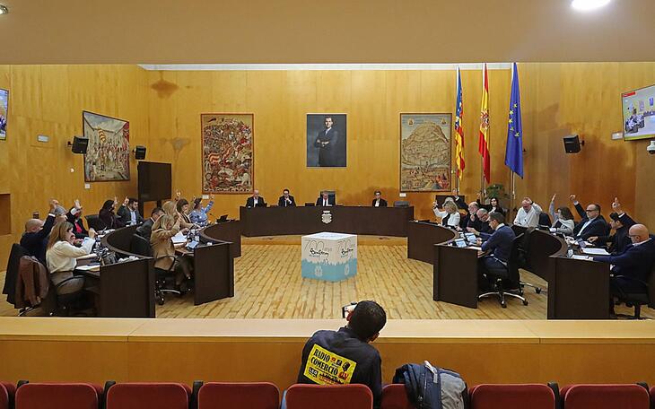 Pleno ordinario noviembre