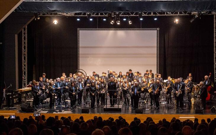Rovira Peretó dirige a La Nova en el concierto de Santa Cecilia.