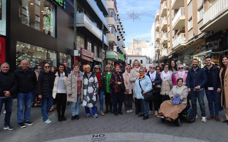 Benidorm celebra junto a nueve asociaciones el Día Internacional de las Personas con Discapacidad