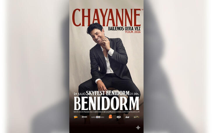 El ‘SkyFest Benidorm’ anuncia el concierto de Chayanne en la ciudad el 24 de julio 