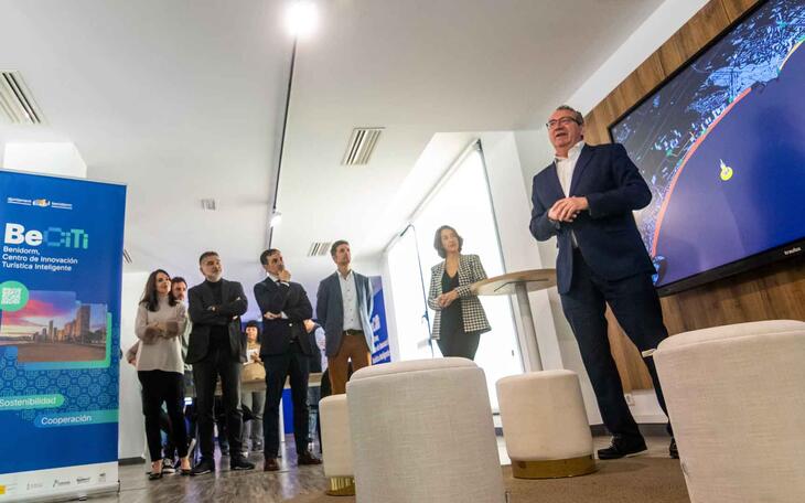Benidorm abre las puertas del hub ‘BeCiti’ para convertirse en referente de innovación y gestión del turismo