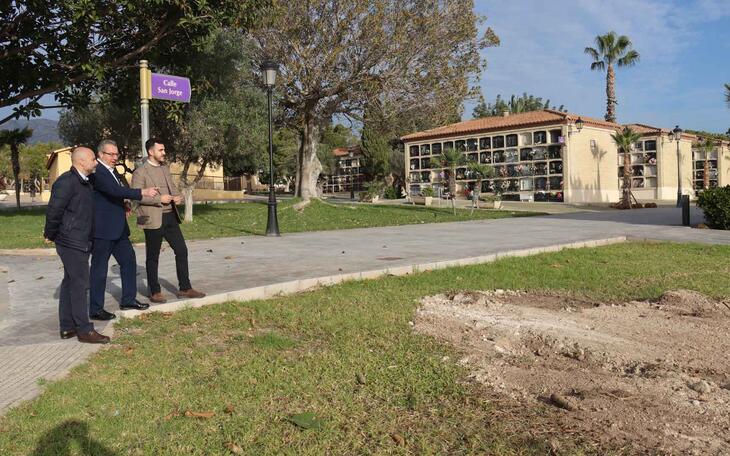 Benidorm construye 176 nuevos nichos en el Cementerio de Sant Jaume con una inversión de 185.800 euros
