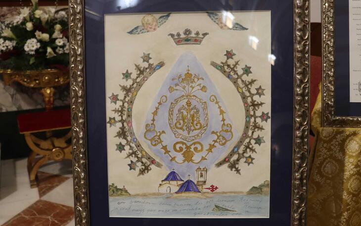 Benidorm inicia los actos del centenario de la Coronación de su patrona con el estreno del himno y el descubrimiento del cartel anunciador