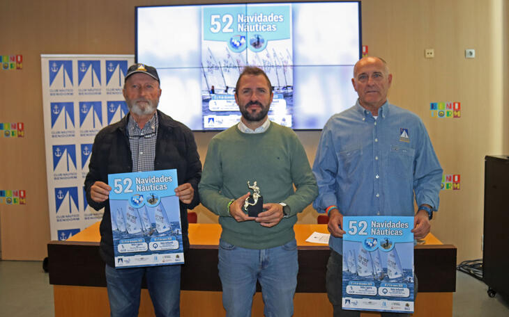 La bahía de Benidorm inicia este fin de semana la 52 edición de las Navidades Náuticas de Vela
