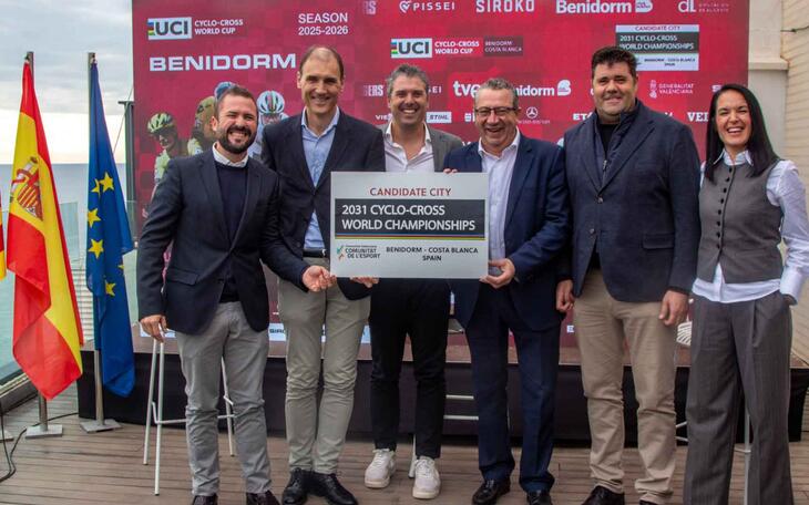 Benidorm optará a acoger los Campeonatos del Mundo UCI de Ciclocross en 2031 
