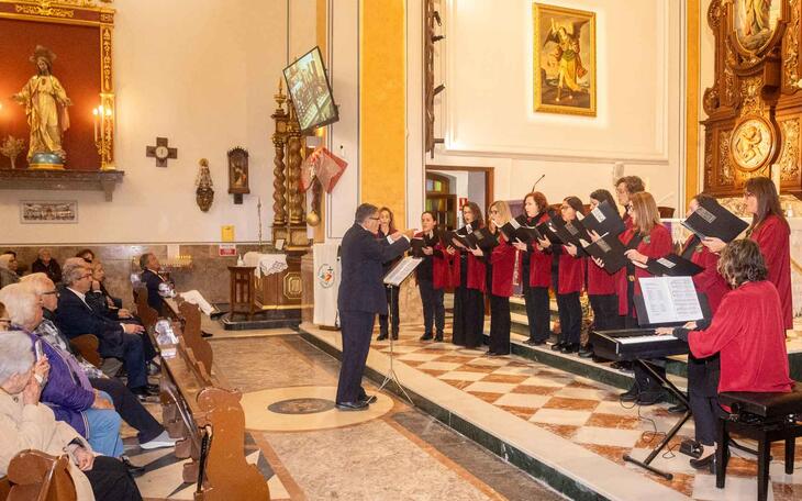 Concierto de la Camerata Ars Cantica.