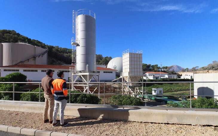 Benidorm renueva el tratamiento de fangos en la depuradora y logra un ahorro en el consumo de energía de hasta un 40%
